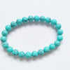 Ethnic Style Crack Turquoise Glass Beaded Bracelets