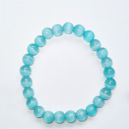 Ethnic Style Crack Turquoise Glass Beaded Bracelets