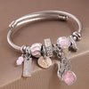 Elegant Simple Style Geometric Wings Stainless Steel Alloy Plating Inlay Rhinestones Bangle