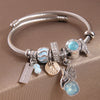 Elegant Simple Style Geometric Wings Stainless Steel Alloy Plating Inlay Rhinestones Bangle