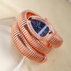 Vintage Style Snake Quartz Women'S Watches