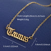 Wholesale Jewelry XUPING Simple Style Constellation 304 Stainless Steel 18K Gold Plated Anklet