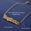 Wholesale Jewelry XUPING Simple Style Constellation 304 Stainless Steel 18K Gold Plated Anklet