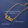 Wholesale Jewelry XUPING Simple Style Constellation 304 Stainless Steel 18K Gold Plated Anklet