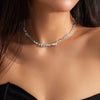 Elegant Glam Geometric Alloy Plating Women's Bracelets Earrings Necklace