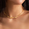 Elegant Glam Geometric Alloy Plating Women's Bracelets Earrings Necklace