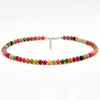 Simple Style Colorful Beaded Beaded Women's Choker