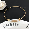 Simple Style Classic Style Commute Round Solid Color Iron Wholesale Bangle