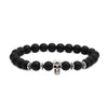 Fashion Lion Head Elephant Beaded Bracelet Set