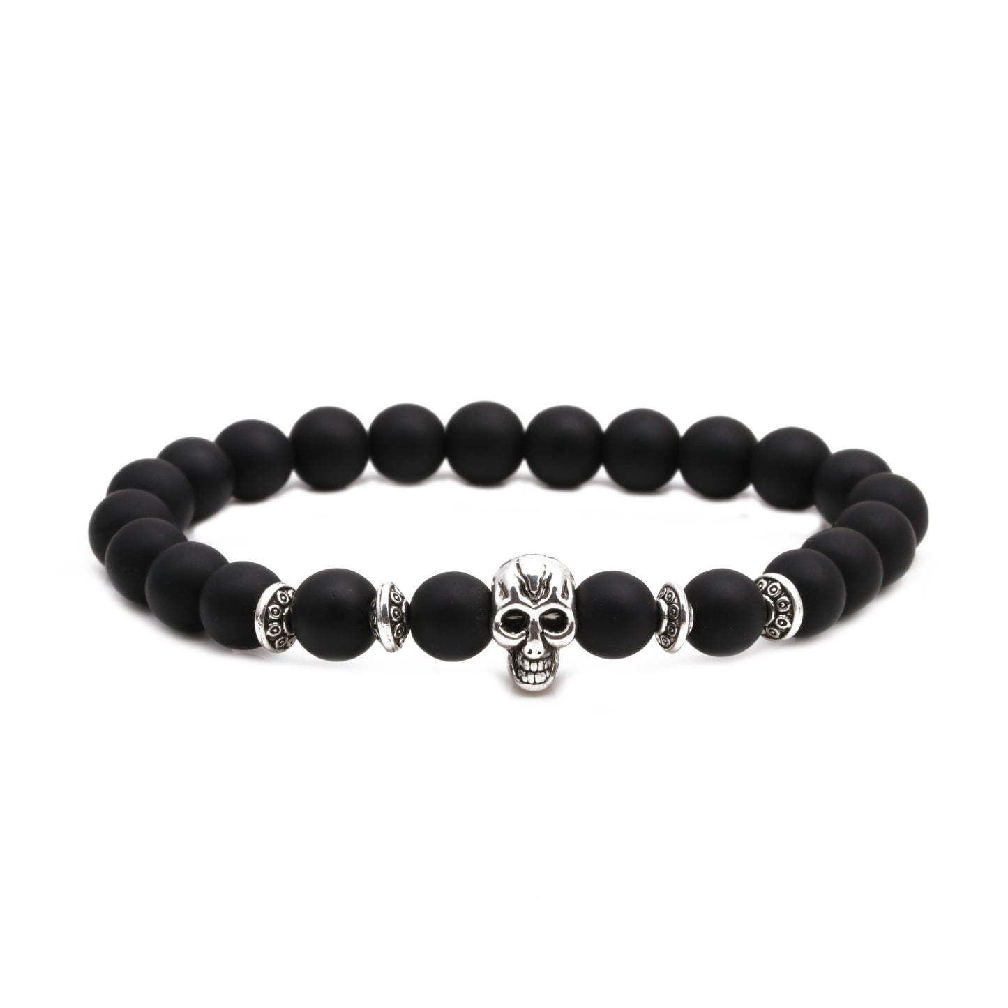 Fashion Lion Head Elephant Beaded Bracelet Set