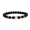 Fashion Lion Head Elephant Beaded Bracelet Set