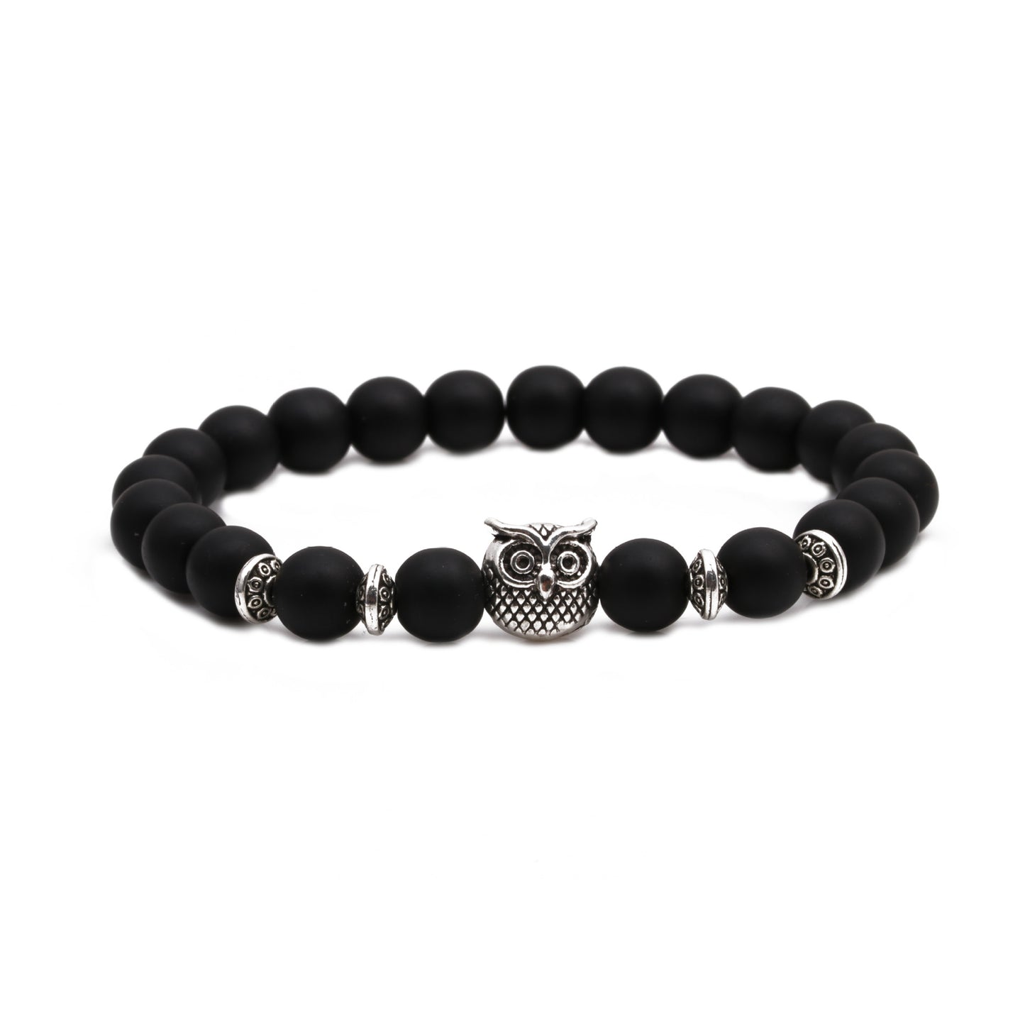 Fashion Lion Head Elephant Beaded Bracelet Set