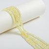 1 Piece Artificial Crystal Round Beads