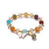 Cartoon Style Rhombus Butterfly Artificial Crystal Plating Kid'S Women'S Bracelets