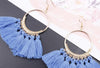 Wholesale Jewelry 1 Pair Fashion Printing Alloy Drop Earrings