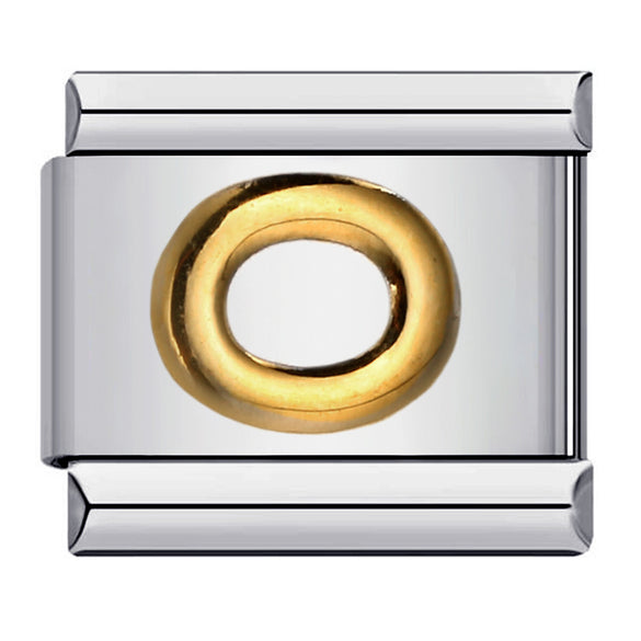 1 Piece 304 Stainless Steel Titanium Steel Letter