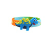 Cute Sweet Color Block Silica Gel Wholesale Wristband