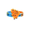 Cute Sweet Color Block Silica Gel Wholesale Wristband