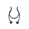 Fashion U Shape Stainless Steel Plating Nose Ring