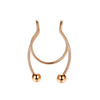 Fashion U Shape Stainless Steel Plating Nose Ring