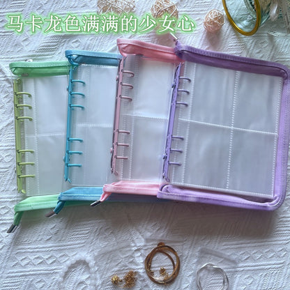 Simple Style Solid Color Pvc Jewelry Packaging Bags