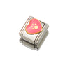 One Section 304 Stainless Steel Hedgehog Heart Shape Apple