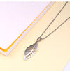 Wholesale Jewelry Retro Leaf Titanium Steel 18K Gold Plated Plating Earrings Necklace