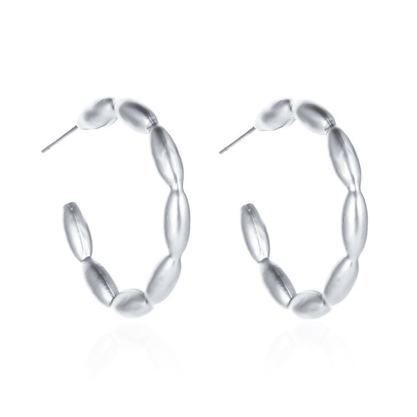 1 Piece 1 Pair IG Style Basic Modern Style C Shape Geometric Plating CCB Alloy Ear Cuffs