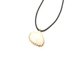 Vacation Modern Style Classic Style Geometric Shell Plating Women's Pendant Necklace