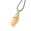 Vacation Modern Style Classic Style Geometric Shell Plating Women's Pendant Necklace