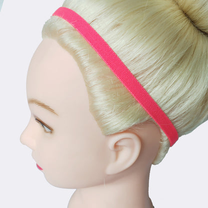 Women'S Simple Style Solid Color Elastic Band Hair Band