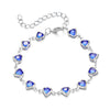 Simple Style Classic Style Flower Alloy Copper Wholesale Bracelets