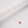 Casual Bohemian Flower Artificial Crystal Seed Bead Wholesale Necklace