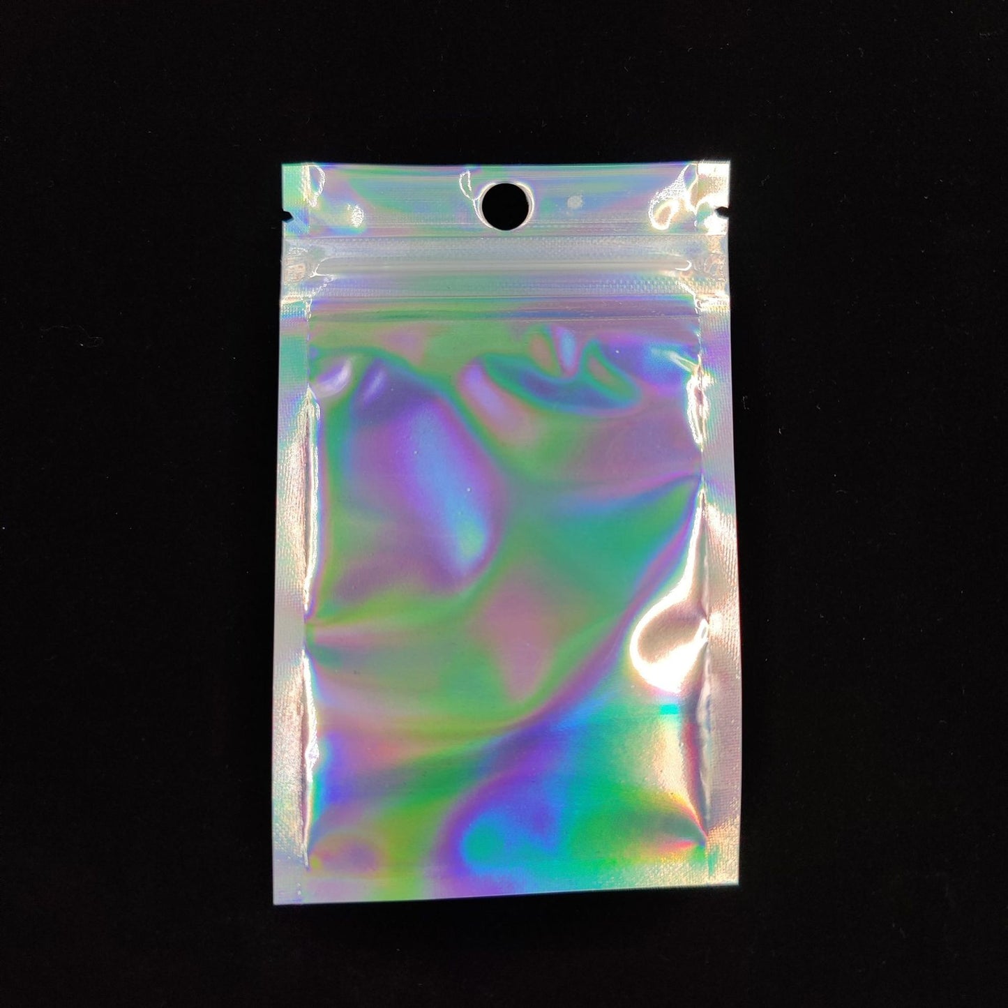 Fashion Simple Style Solid Color Synthetics Transparent Jewelry Packaging Bags