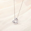 Simple Style Heart Shape Titanium Steel Wholesale Pendant Necklace