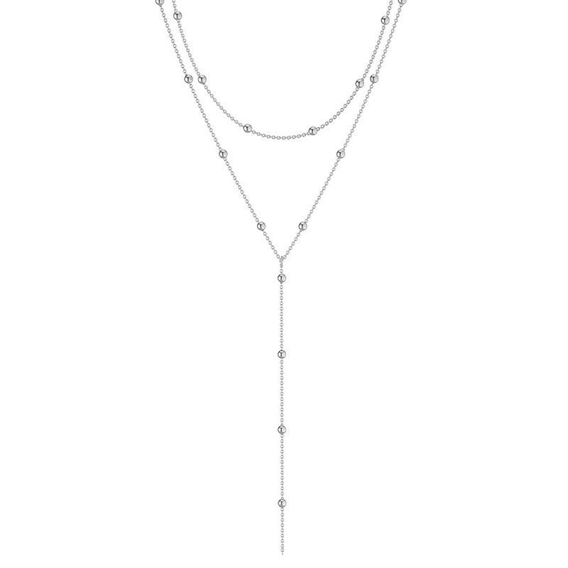 Casual Simple Style Geometric Metal Wholesale Necklace