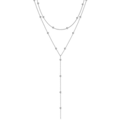 Casual Simple Style Geometric Metal Wholesale Necklace