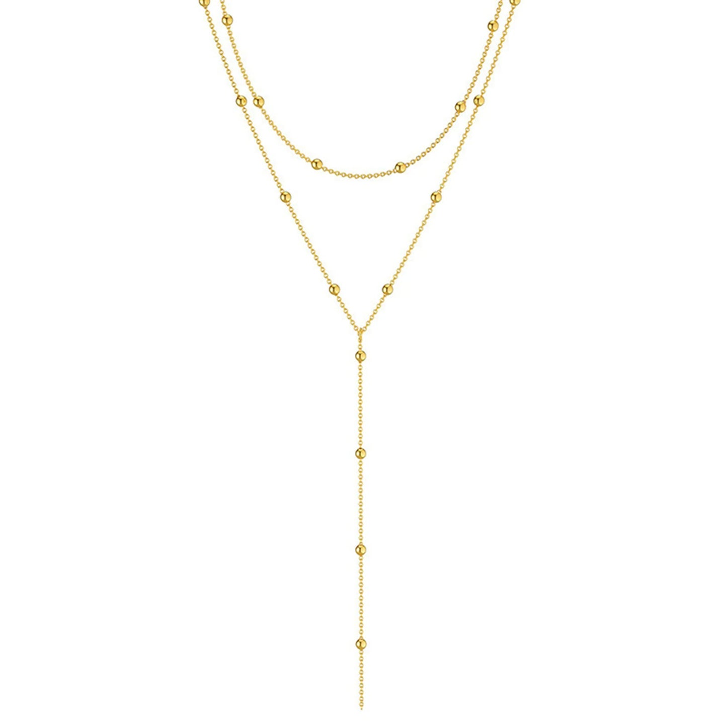 Casual Simple Style Geometric Metal Wholesale Necklace