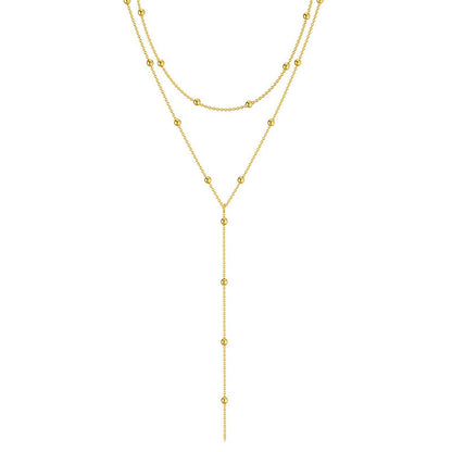 Casual Simple Style Geometric Metal Wholesale Necklace