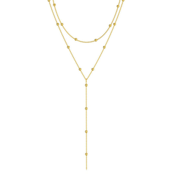 Casual Simple Style Geometric Metal Wholesale Necklace