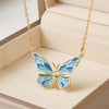 Wholesale Jewelry Simple Style Heart Shape Flower Bow Knot Titanium Steel Irregular Plating Pendant Necklace