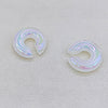 1 Pair Cute C Shape Alloy Ear Cuffs