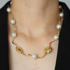 Simple Style Classic Style Round Imitation Pearl Copper Wholesale Necklace