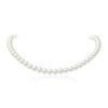 Casual Simple Style Round Imitation Pearl Titanium Steel Wholesale Necklace