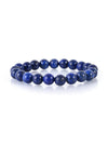 Casual Simple Style Round Natural Stone Lava Rock Bracelets In Bulk