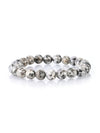 Casual Simple Style Round Natural Stone Lava Rock Bracelets In Bulk