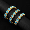 Casual Hip-Hop Solid Color Zircon Alloy Zinc Alloy Wholesale Choker