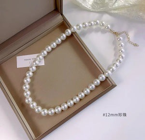 1 Piece Fashion Heart Shape Flower Imitation Pearl Plating Women's Necklace