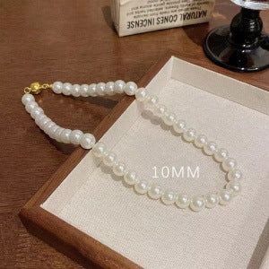 1 Piece Fashion Heart Shape Flower Imitation Pearl Plating Women's Necklace