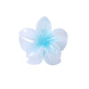 Women'S Cute Flower Plastic Resin Stoving Varnish Hair Claws